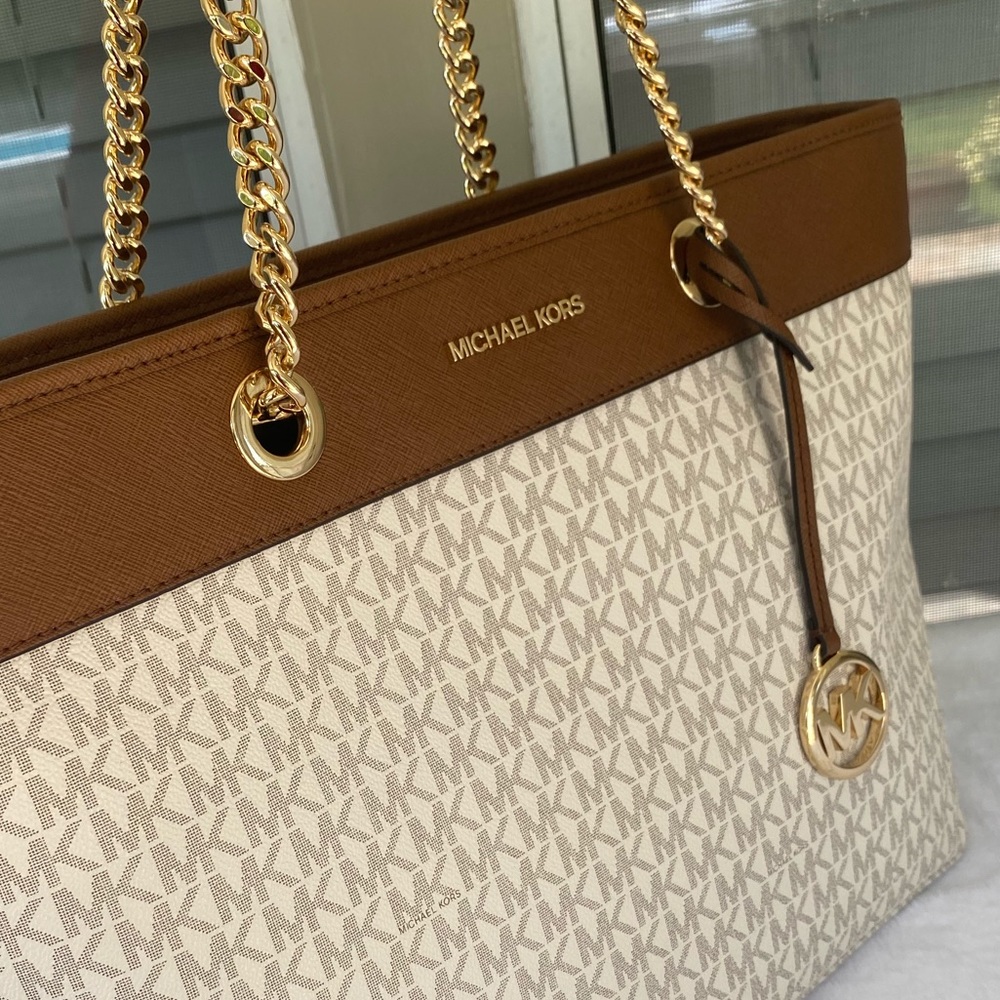 Michael Kors shania tote 👜 - Picture 3 of 7